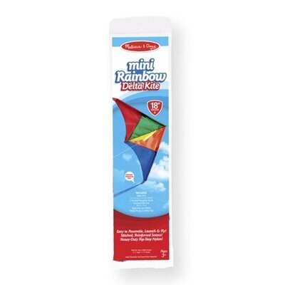 MD 30208 Mini Kite Rainbow Delta