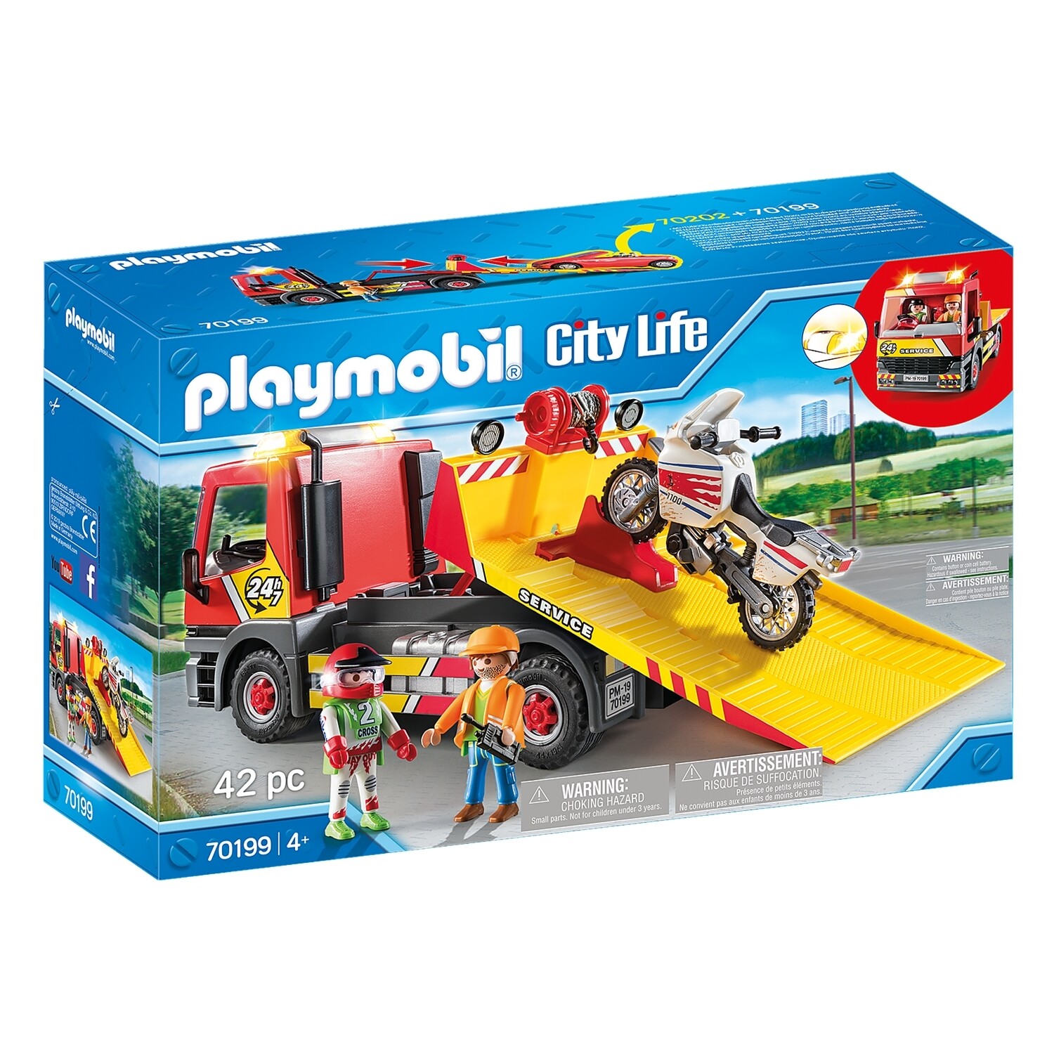 Playmobil 70199 Towing Service