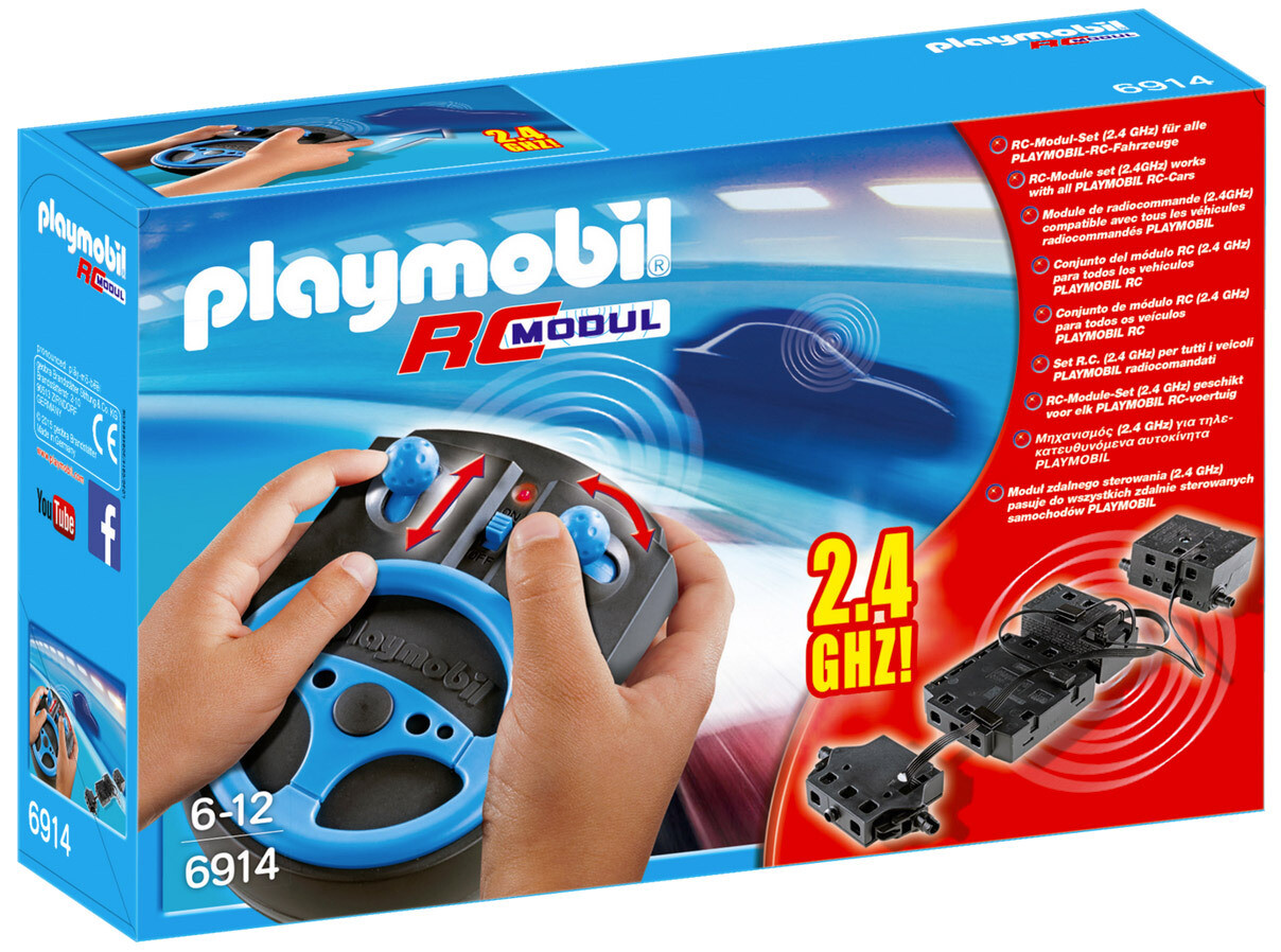 Playmobil 6914 Remote Control Set