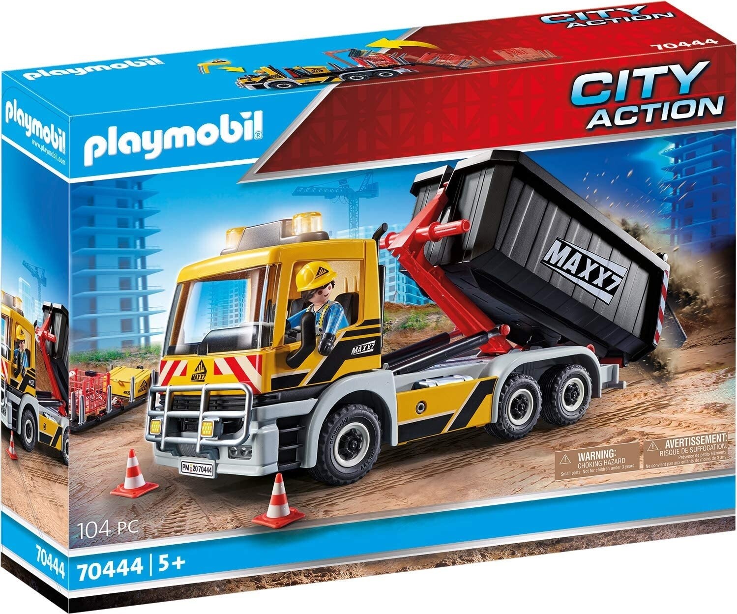 Playmobil 70444 Interchangeable Truck