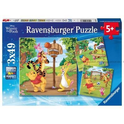Ravensburger 05187 Winnie the Pooh: Sports Day Puzzle