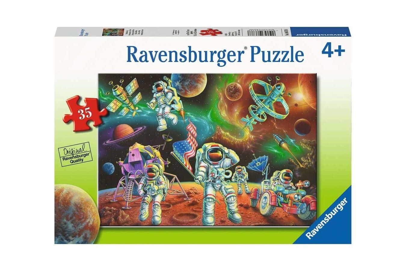 Ravensburger 08678 Moon Landing Puzzle
