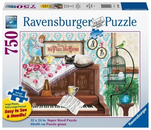 Ravensburger 16800 Piano Cat Puzzle