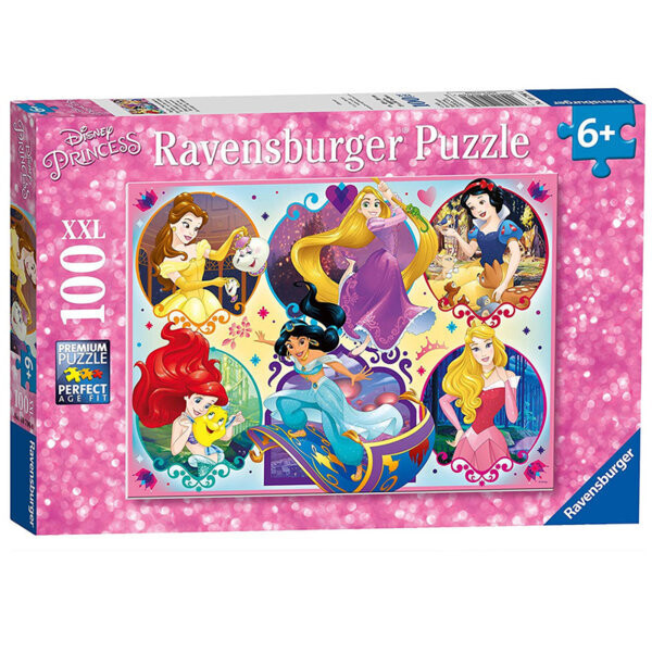 Ravensburger 10796 Disney Princess Be Strong Be You Puzzle