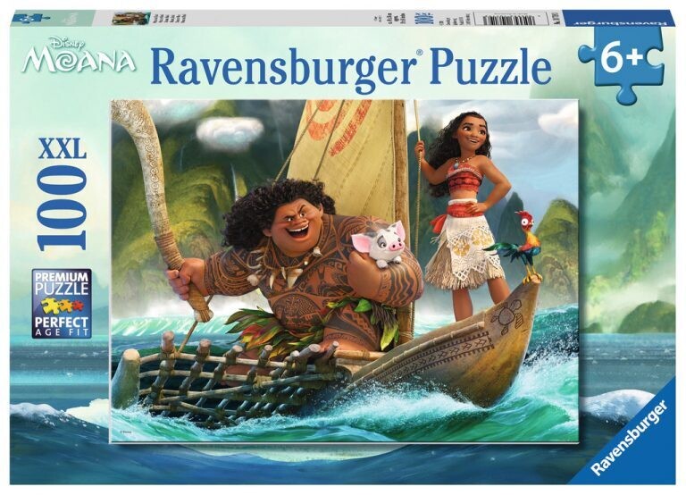 Ravensburger 10719 Moana and Maui Puzzle