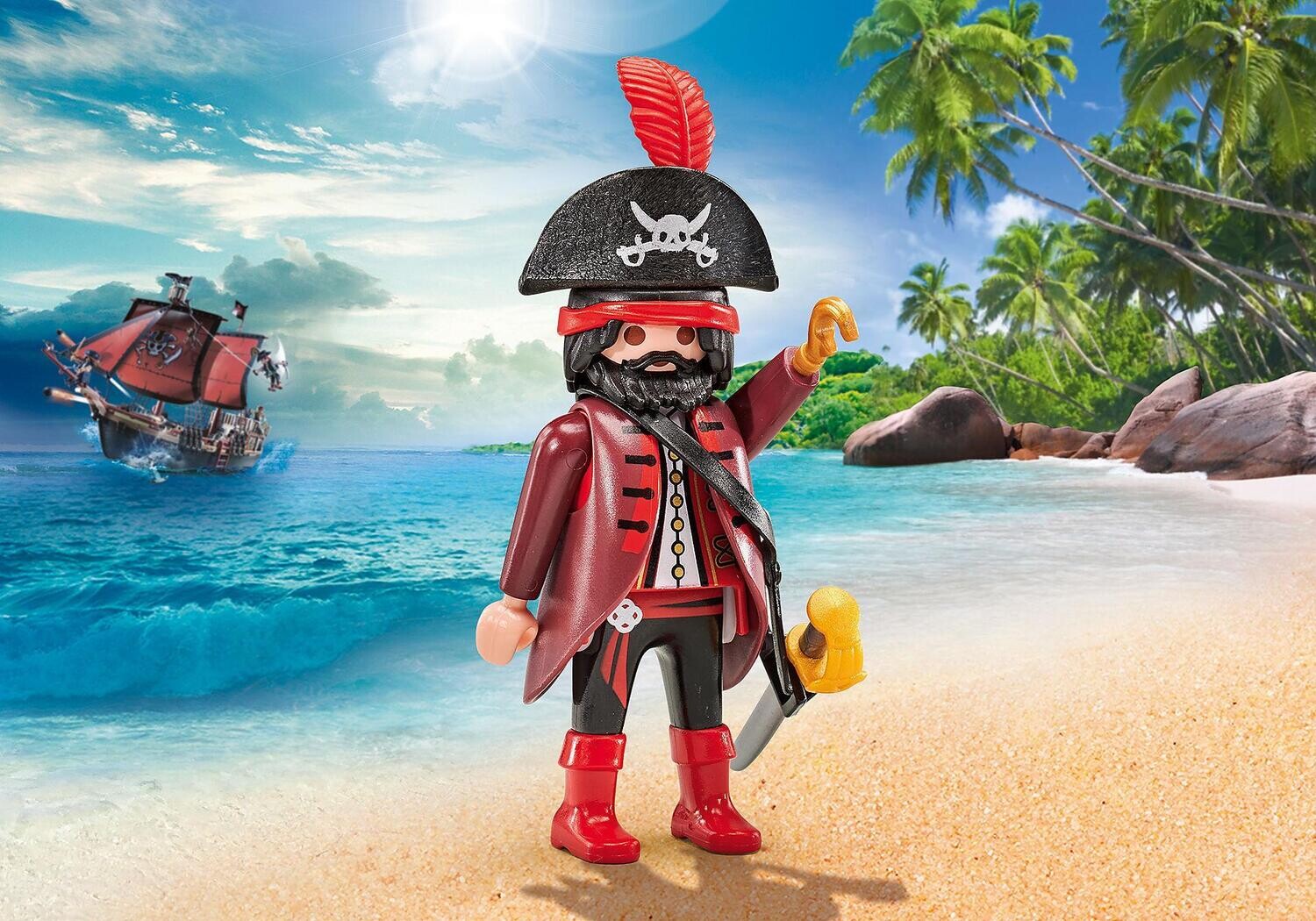 Playmobil 9883 Pirates Leader