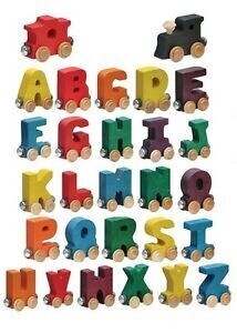 Train letter U