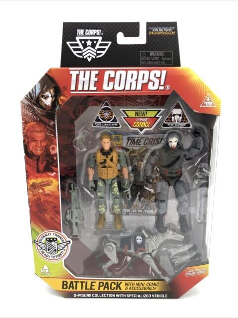 The Corps Battle Pack with Titan Action Figures