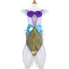 GP Mermaid Dress & Headband Lilac Size 5-6