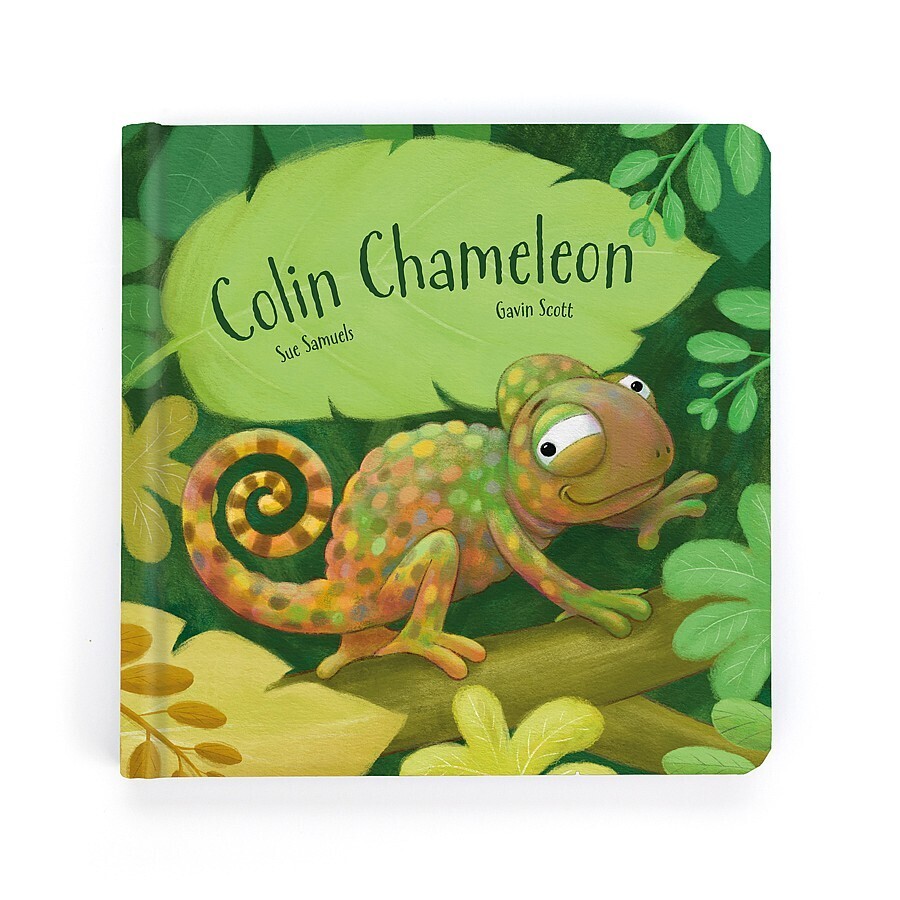 JC Colin Chameleon Book