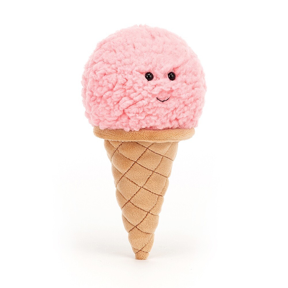 JC Irresistible Ice Cream - Strawberry