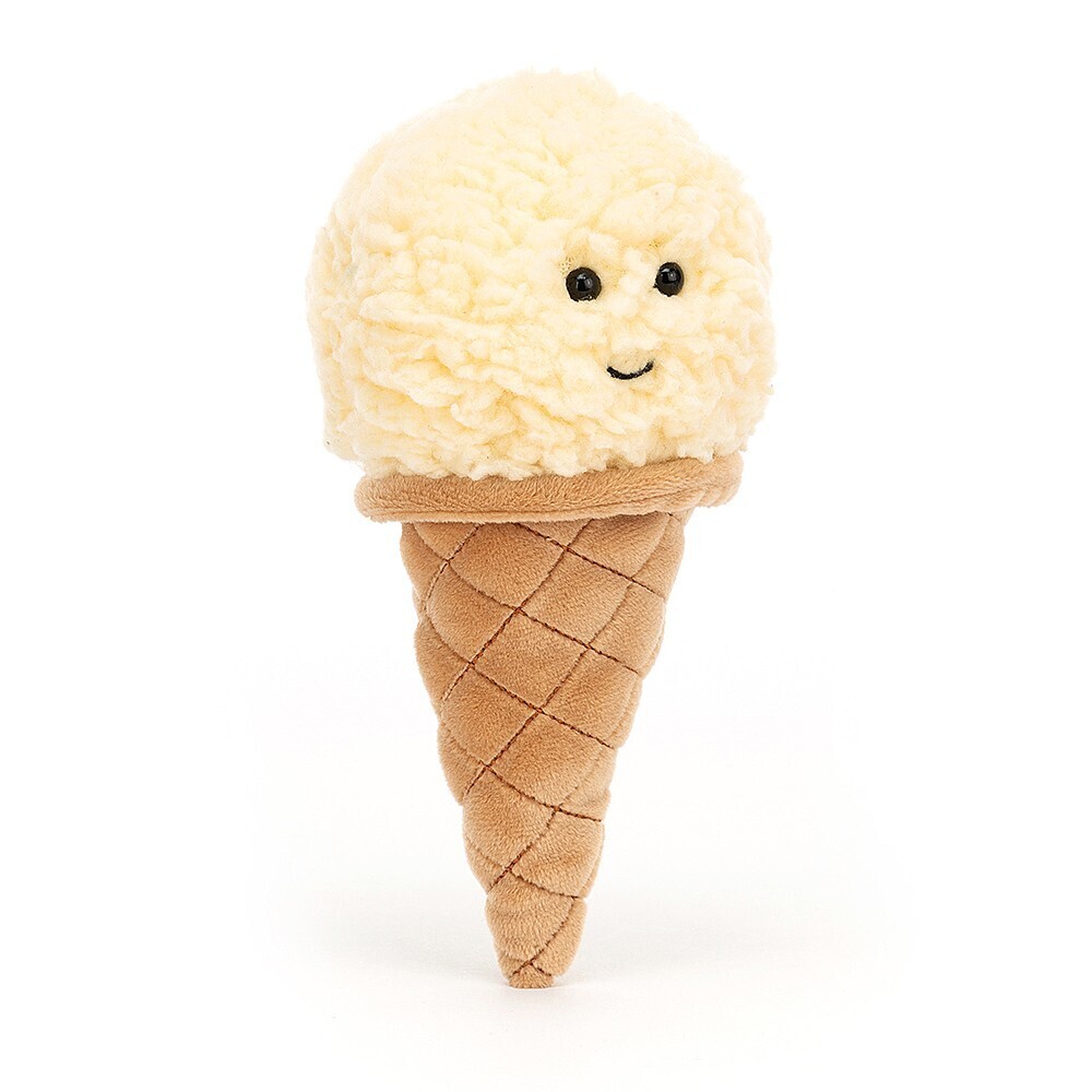 JC Irresistible Ice Cream - Vanilla