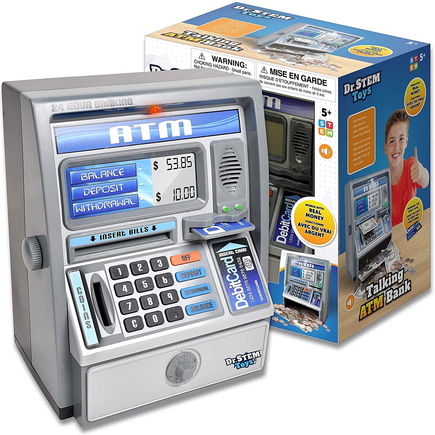 Dr Stem ATM Bank Silver