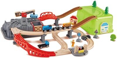 Hape Railway Bucket Builder Set