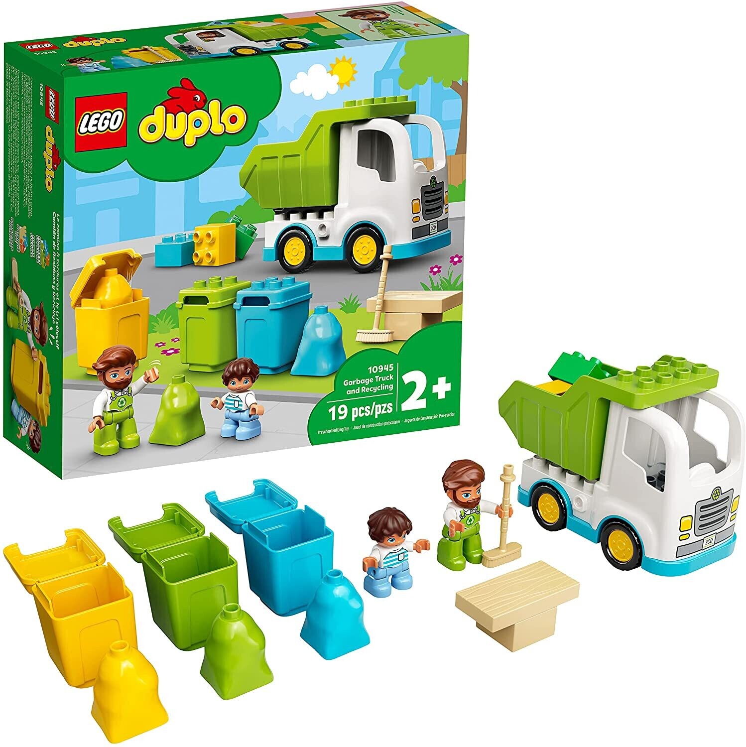 Lego 10945 Duplo Garbage Truck and Recycling