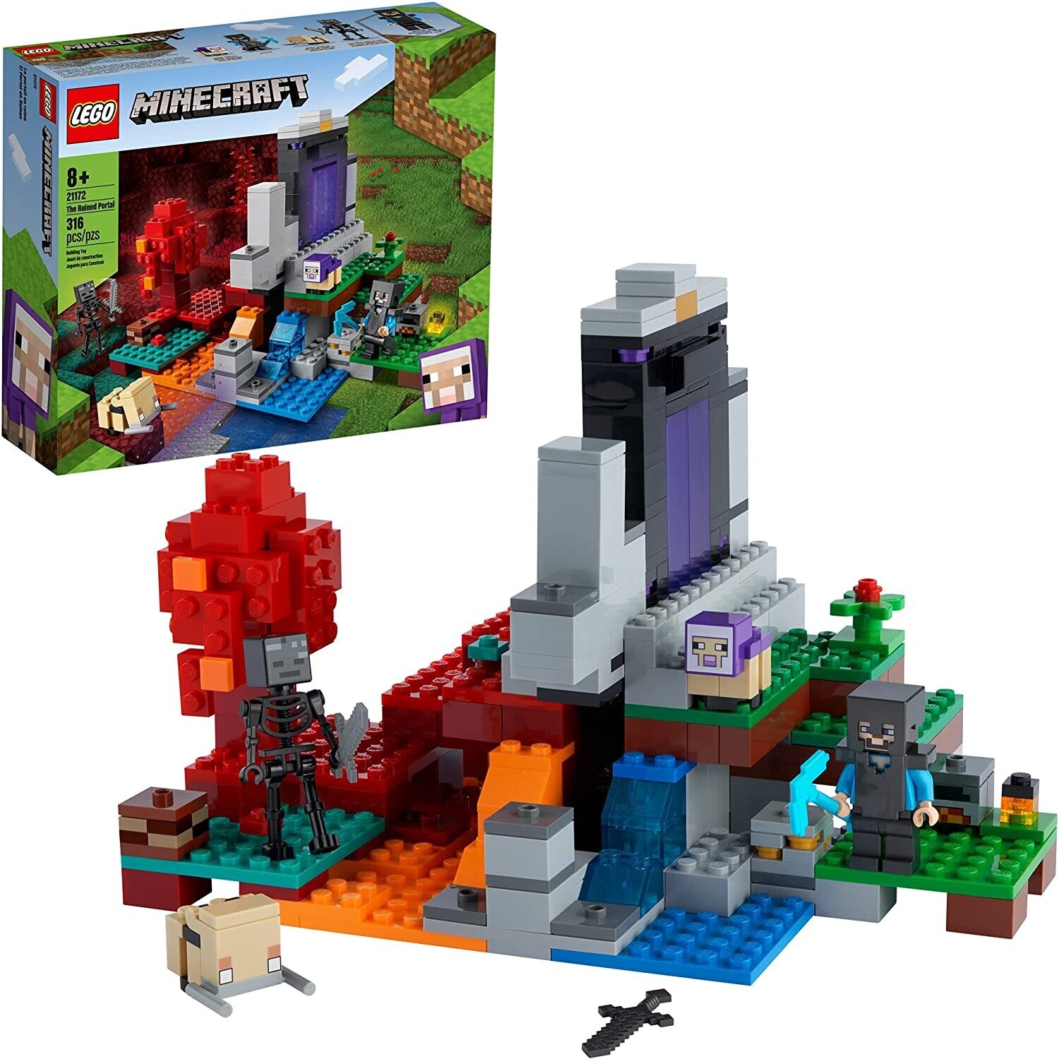 LEGO 21172 The Ruined Portal