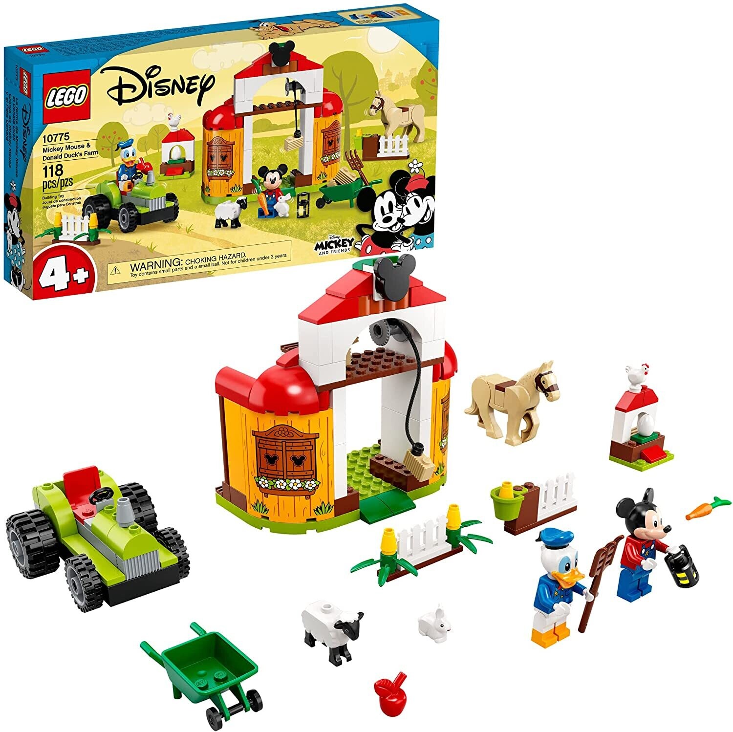 LEGO 10775 Mickey Mouse and Donald Duck's Farm