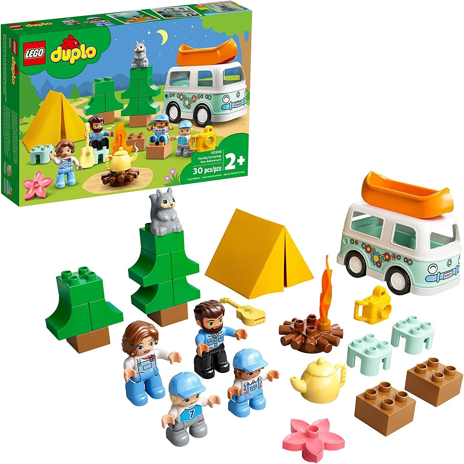Lego 10946 Duplo Family Camping Van Adventure