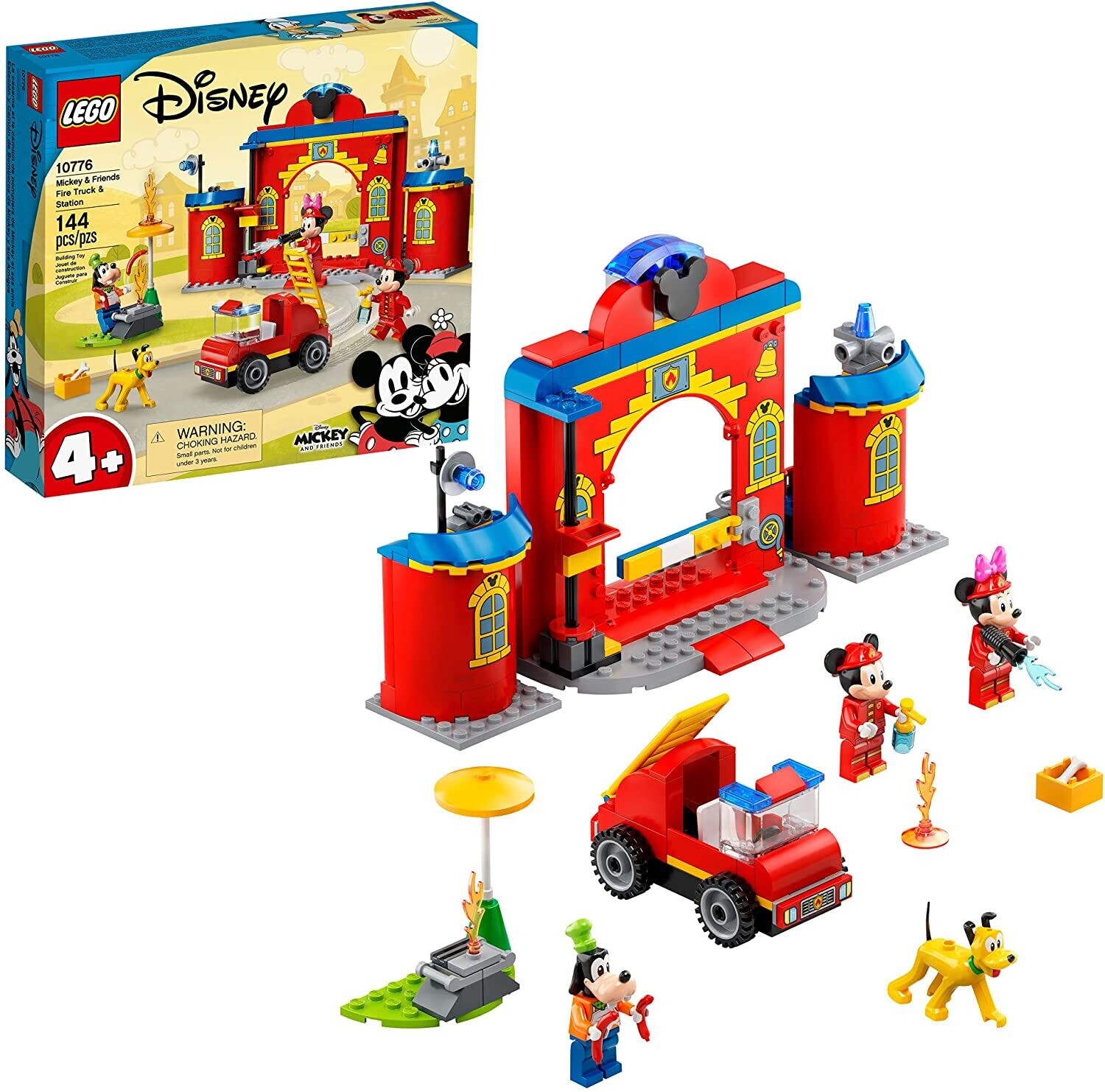 Lego 10776 Mickey and Friends Fire Truck Station