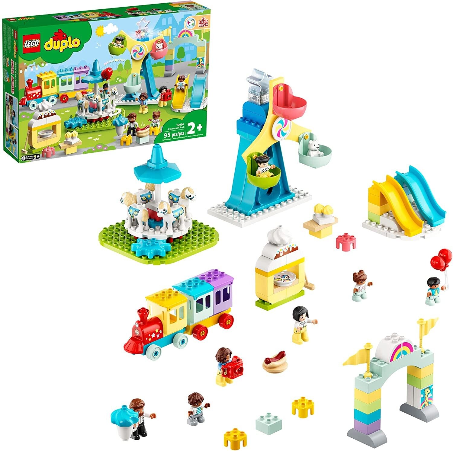Lego 10956 Duplo Amusement Park