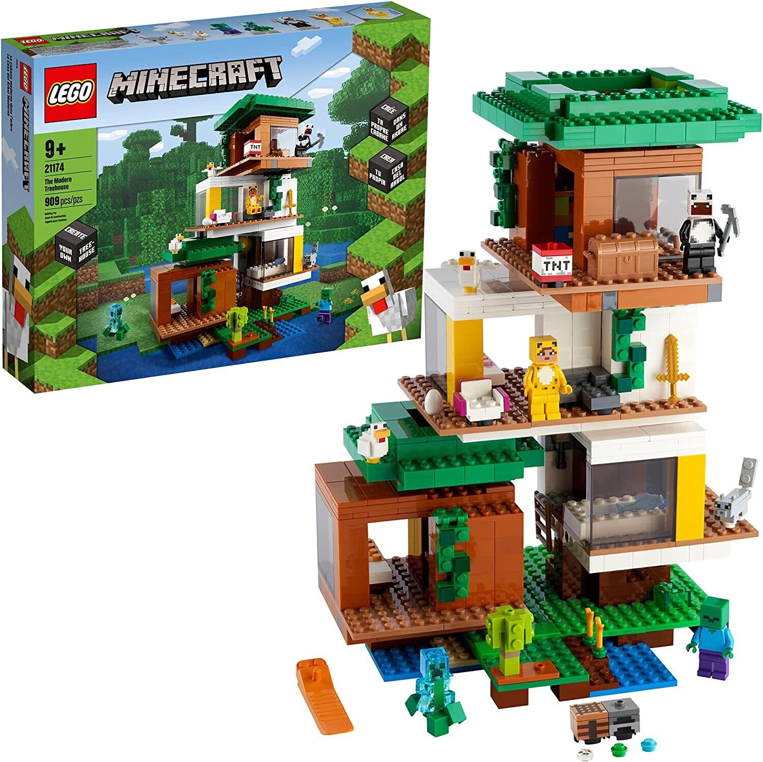 Lego 21174 Minecraft The Modern Treehouse