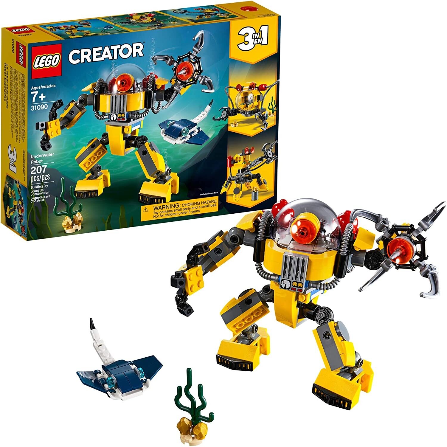 Lego 31090 Underwater Robot
