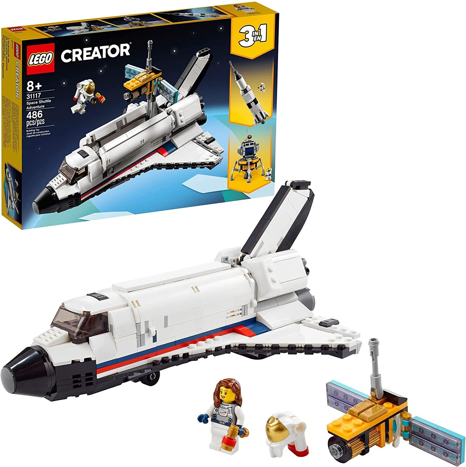 Lego 31117 Space Shuttle Adventure