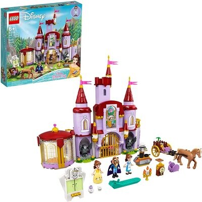 LEGO 43196 Belle and the Beast's Castle