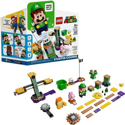 LEGO 71387 Adventures with Luigi Starter Course