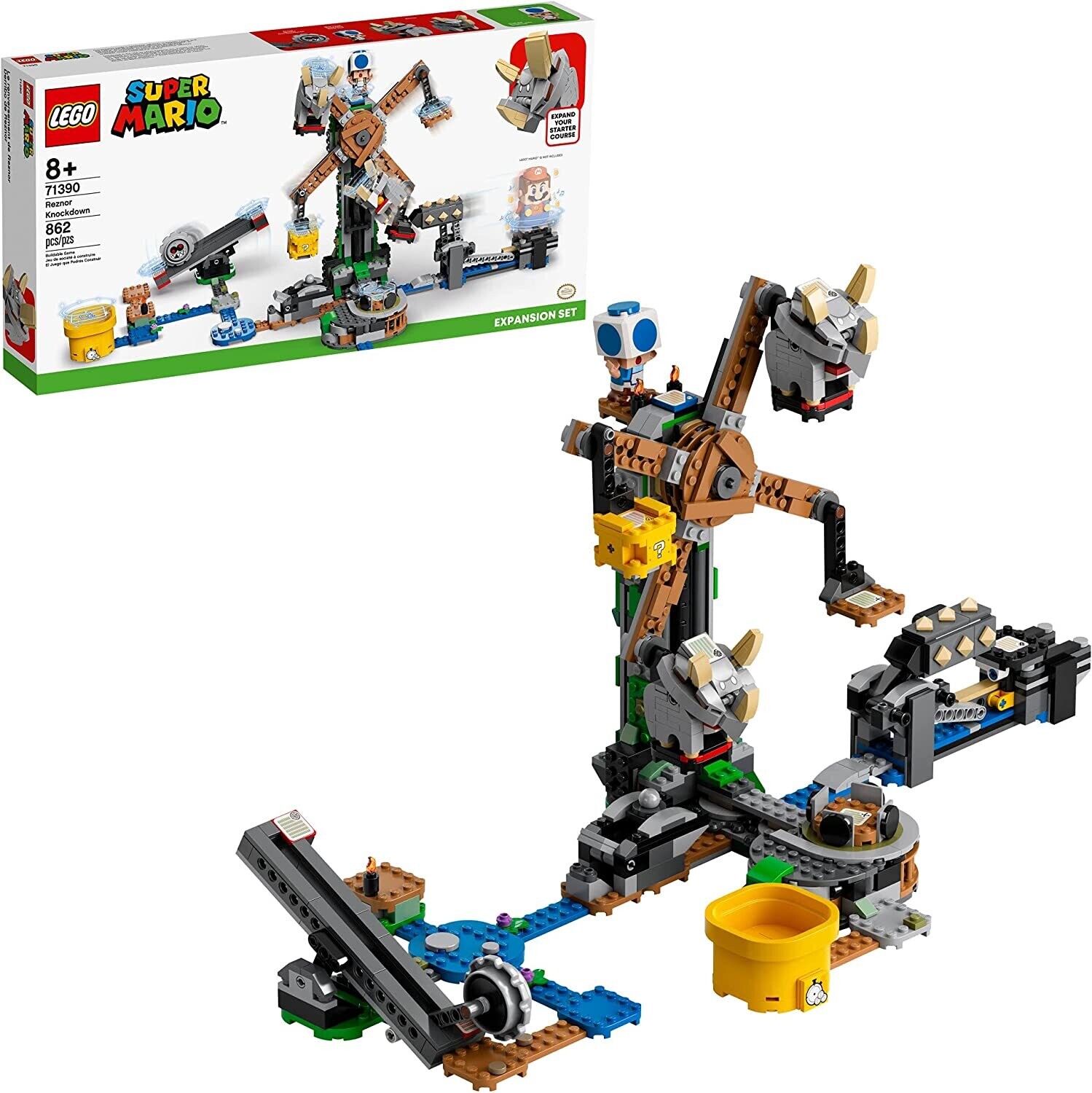 LEGO 71390 Reznor Knockdown Expansion Set
