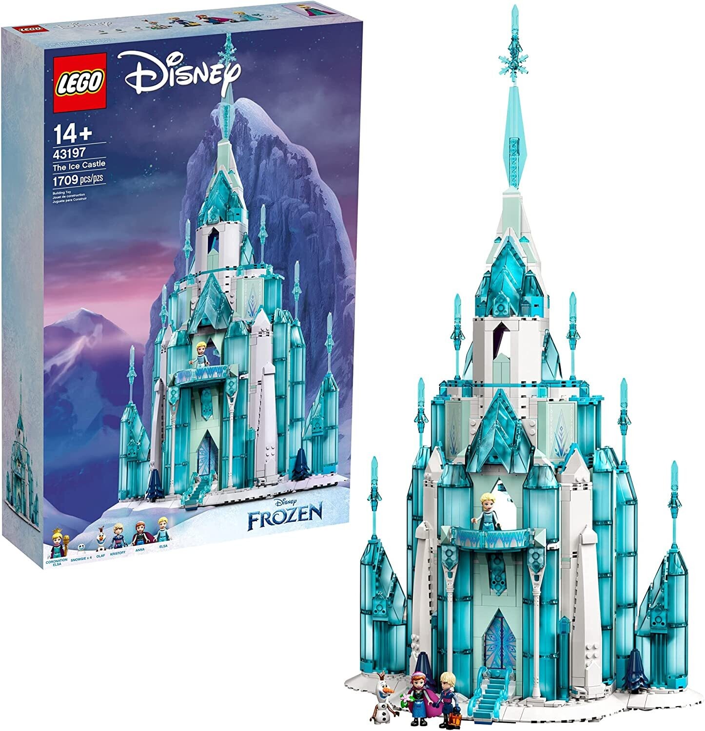Lego 43197 The Ice Castle