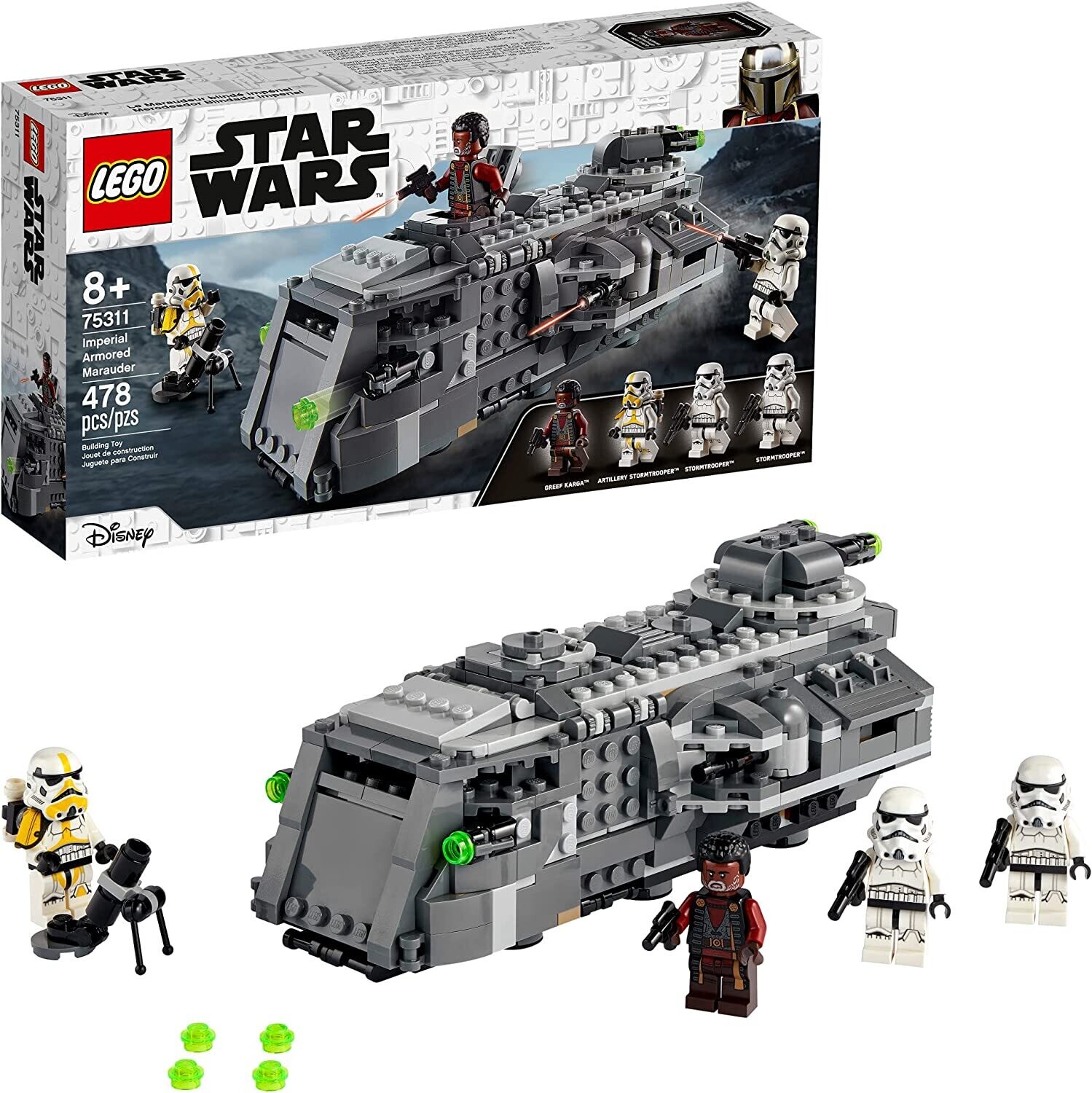 Lego 75311 Imperial Armored Marauder