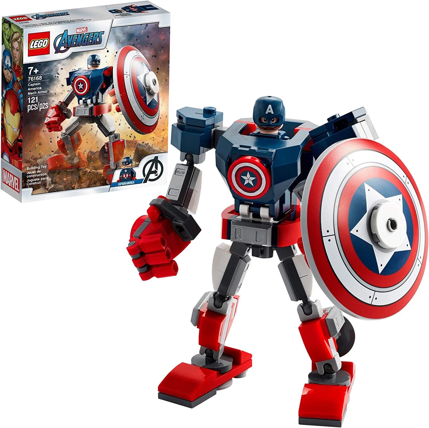 Lego 76168 Captain America Mech