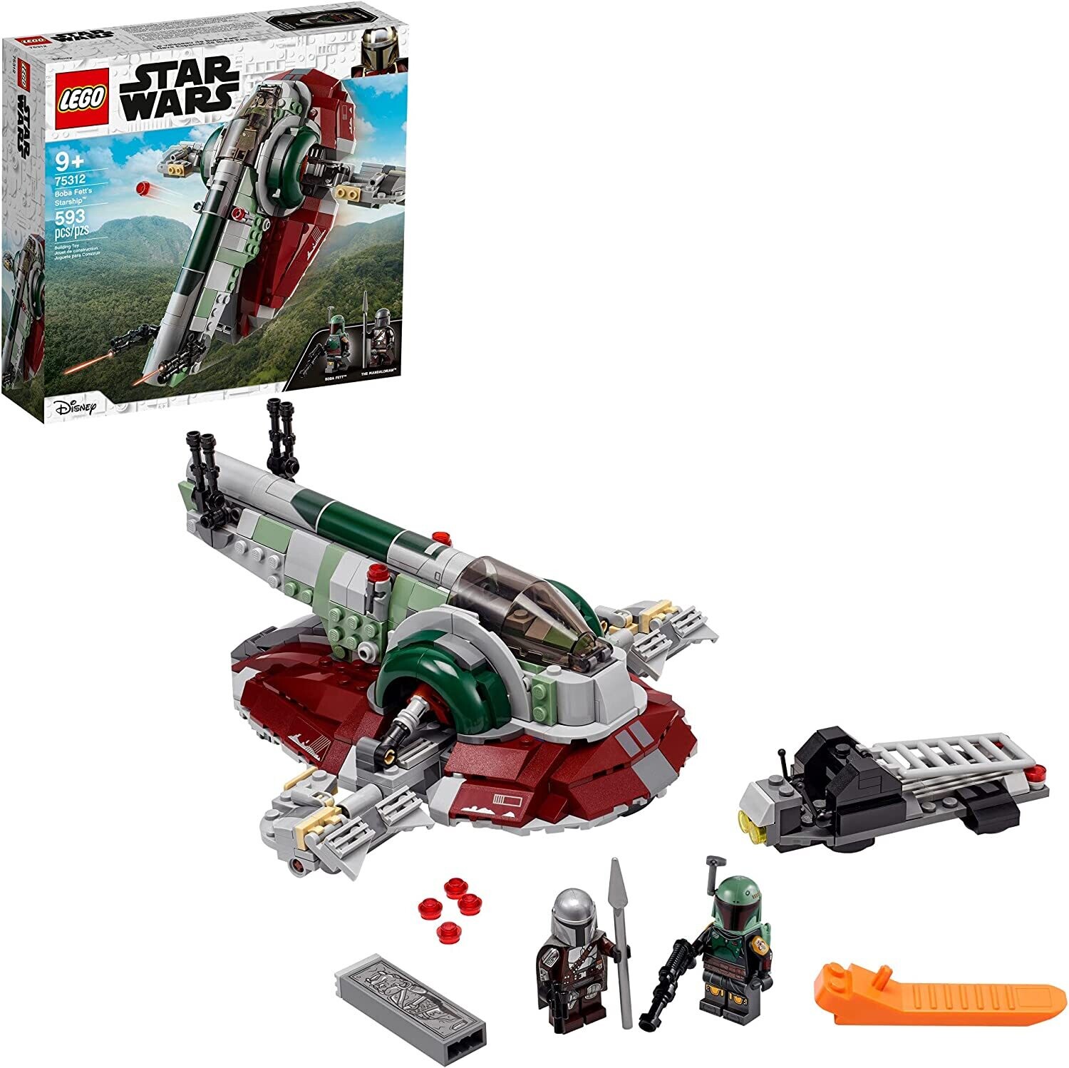 Lego 75312 Star Wars Boba Fett's Starship TM