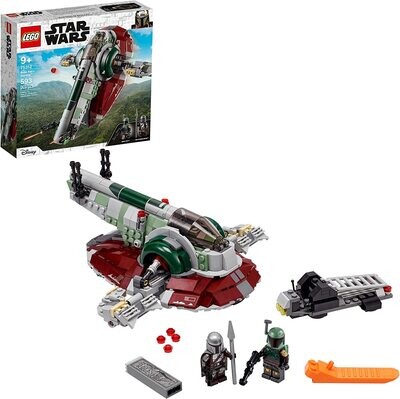 Lego 75312 Star Wars Boba Fett's Starship TM