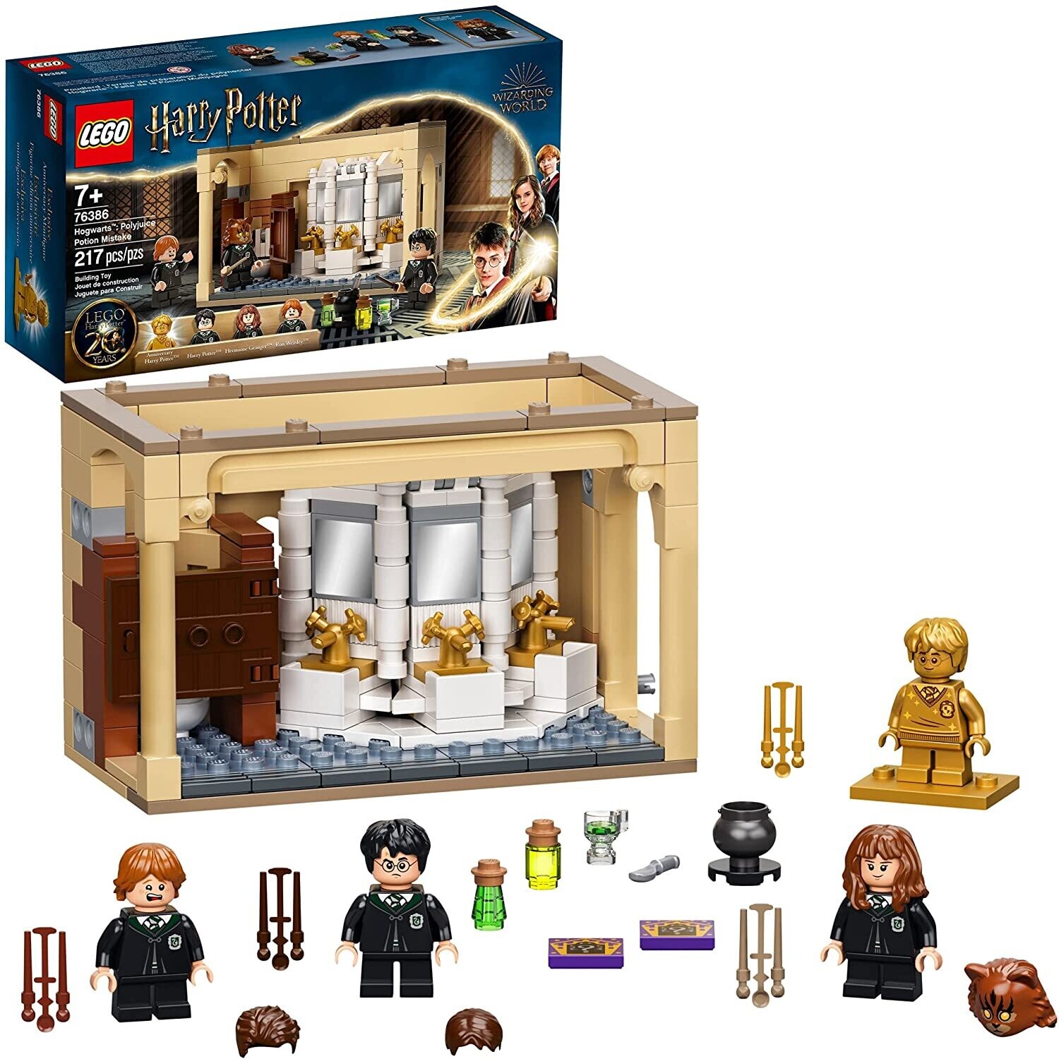 Lego 76386 Hogwarts: Polyjuice Potion Mistake