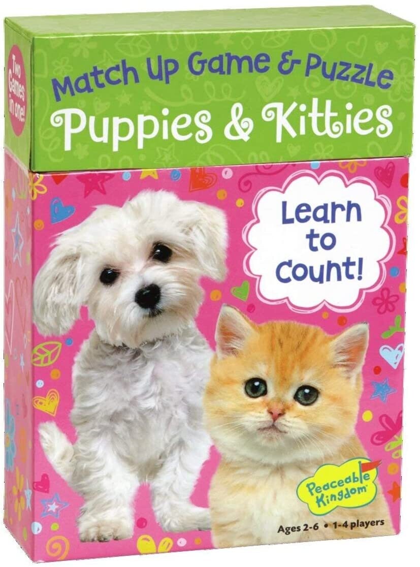 Match Up Puppies & Kitties