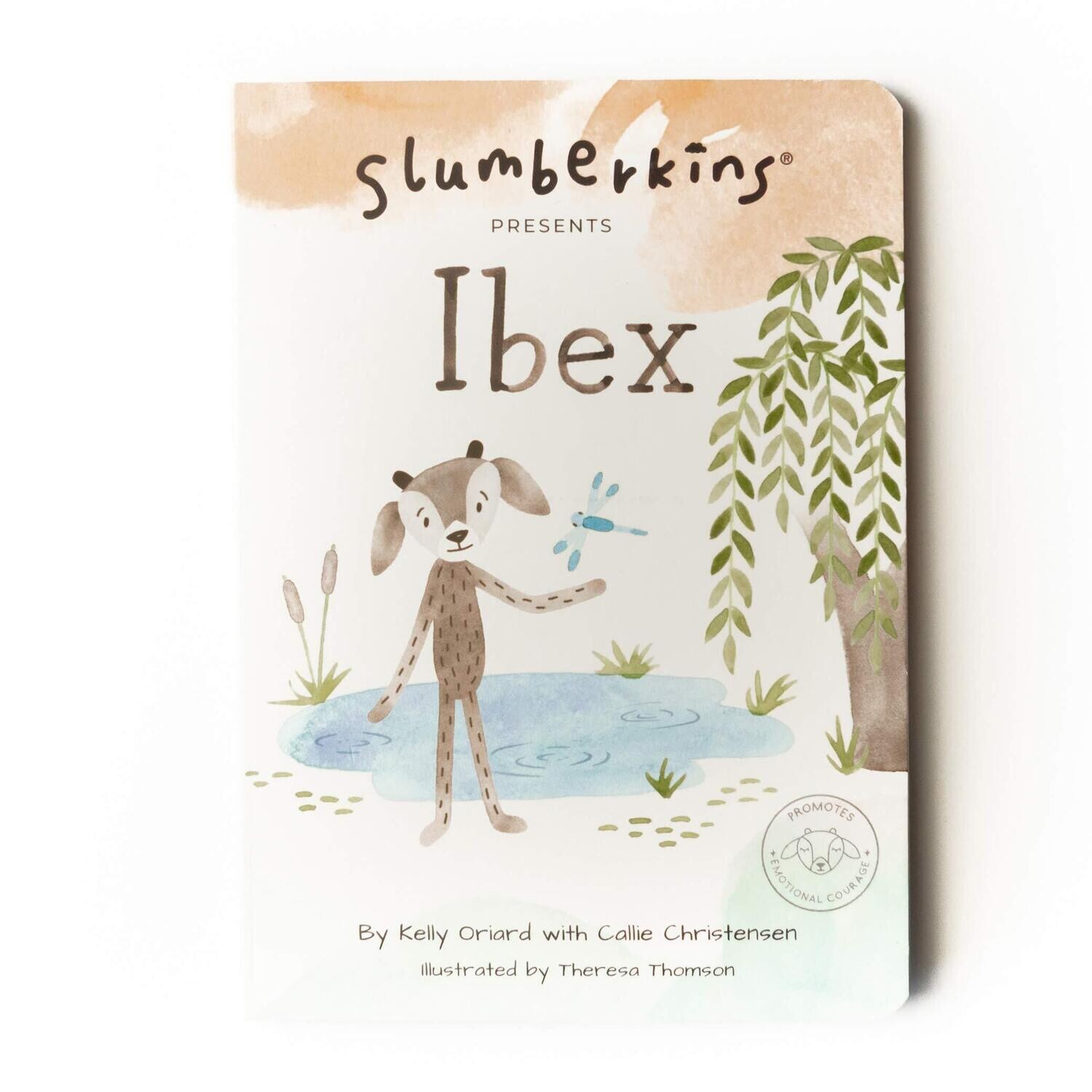 Slumberkins Ibex Book