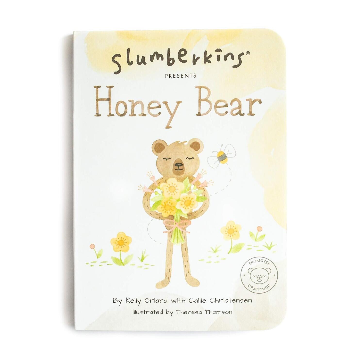 Slumberkins Honey Bear Book