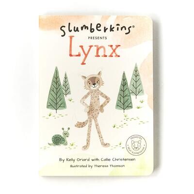 Slumberkins Lynx Book