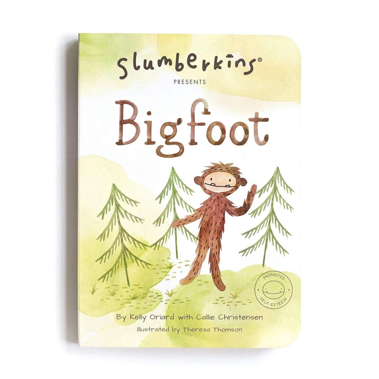 Slumberkins Bigfoot Book