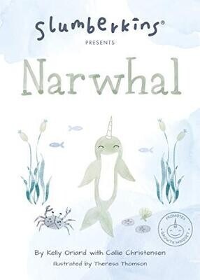 Slumberkins Narwhal Book