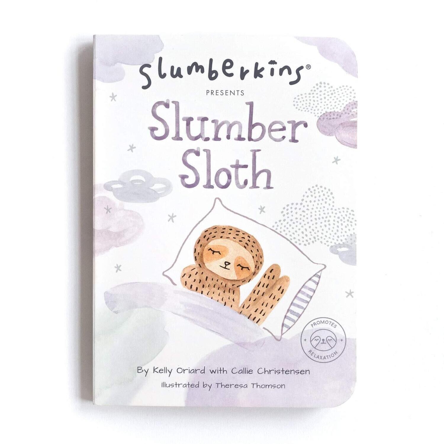 Slumberkins Sloth Book