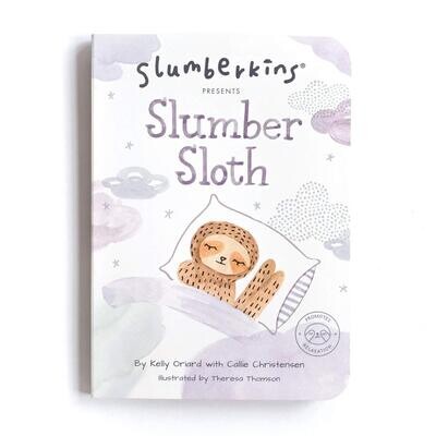 Slumberkins Sloth Book