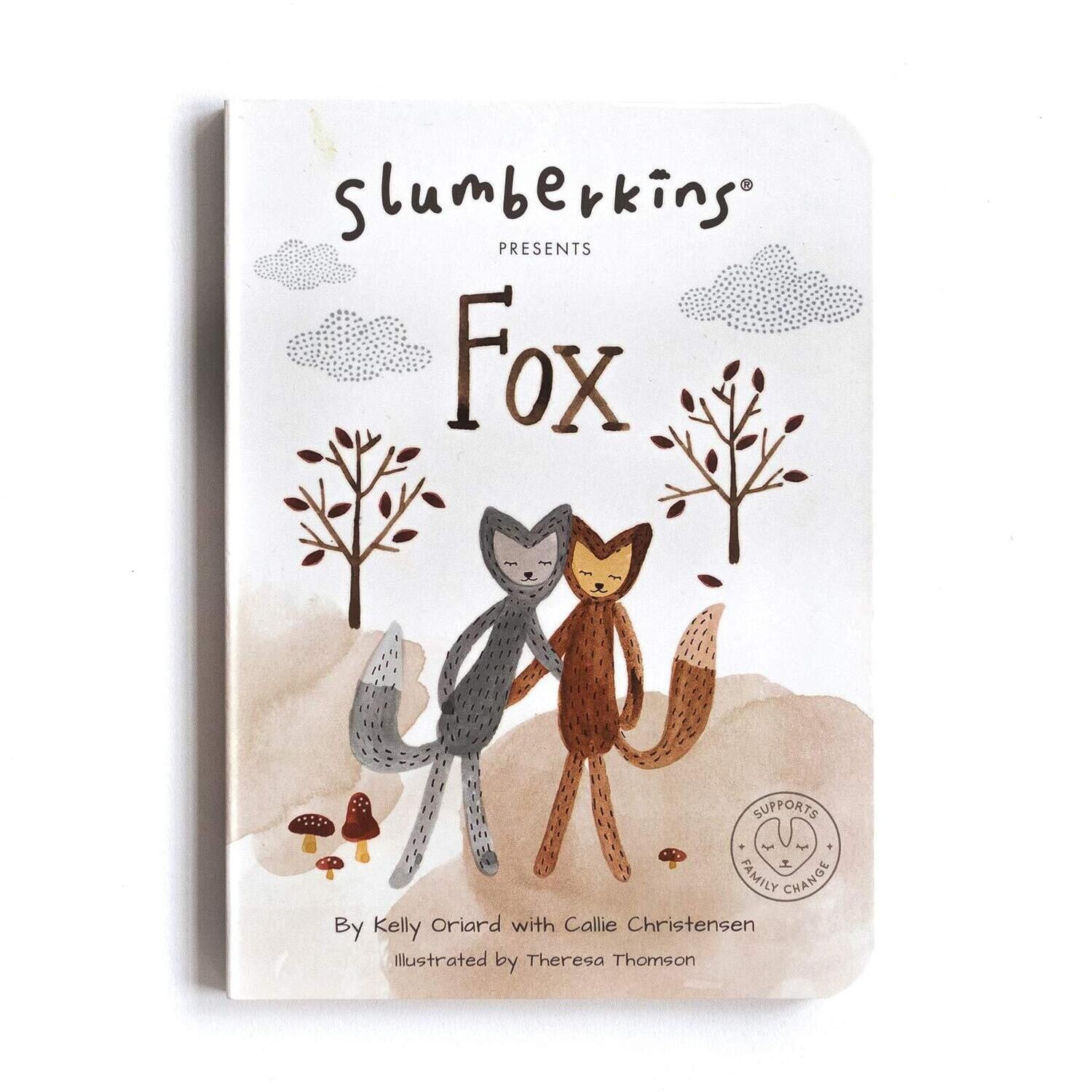 Slumberkins Fox Book