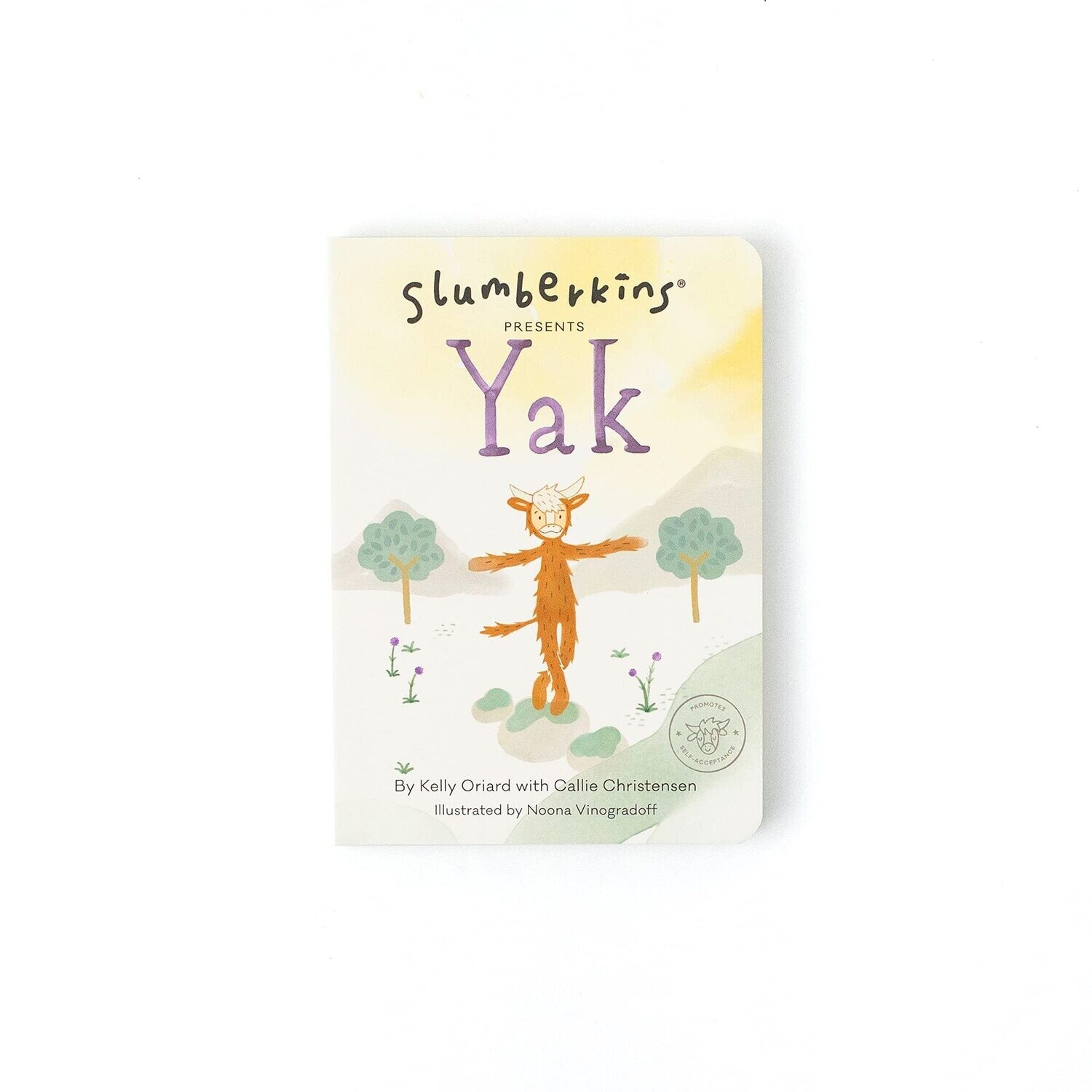 Slumberkins Yak Book