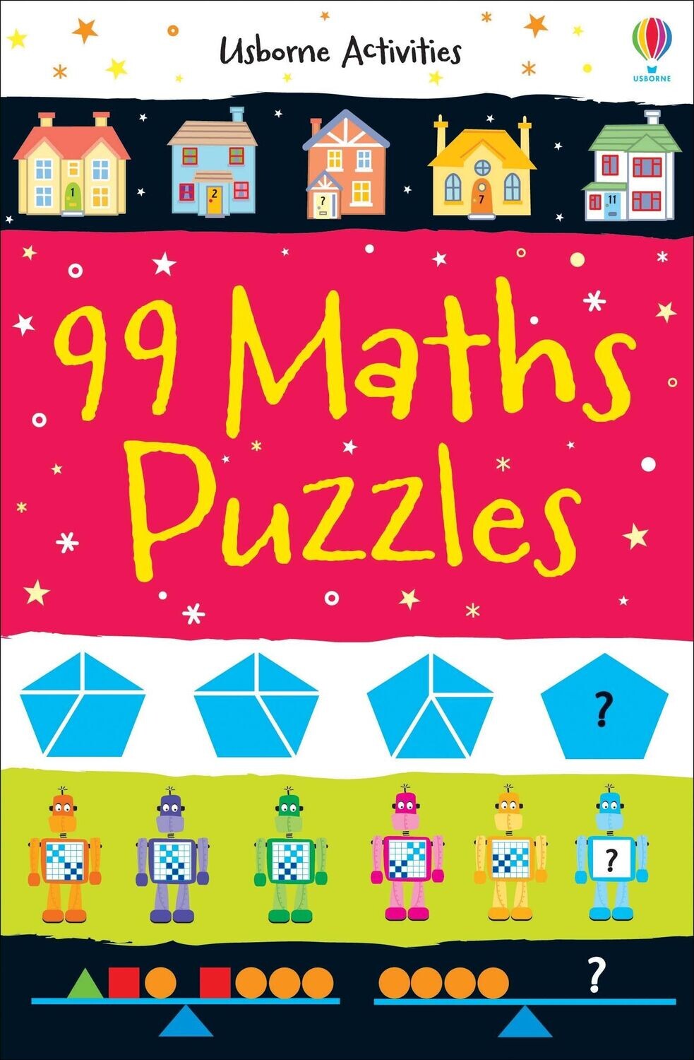 Usborne 99 Math Puzzles