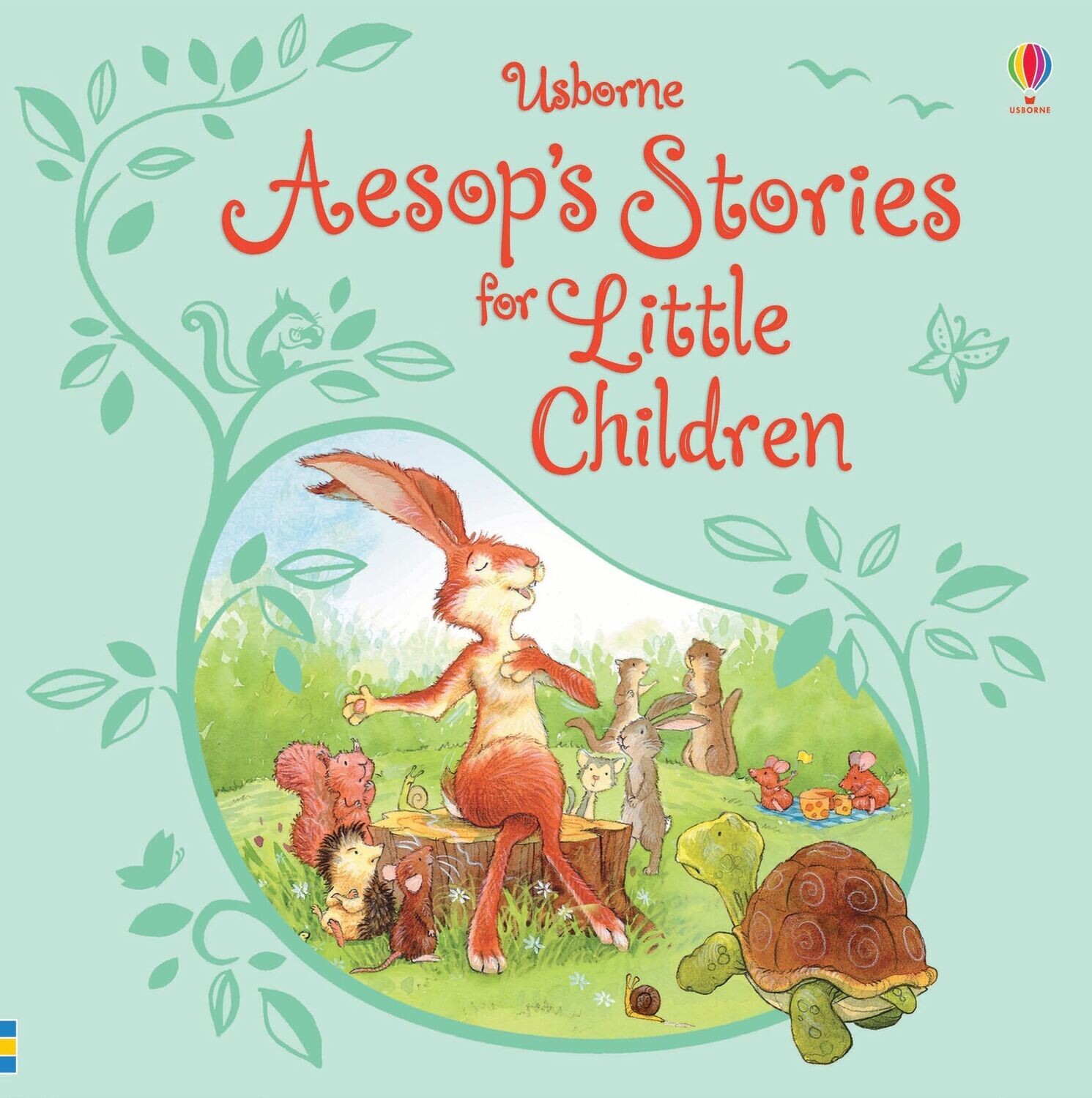 Usborne Aesop's Stories For Little Children
