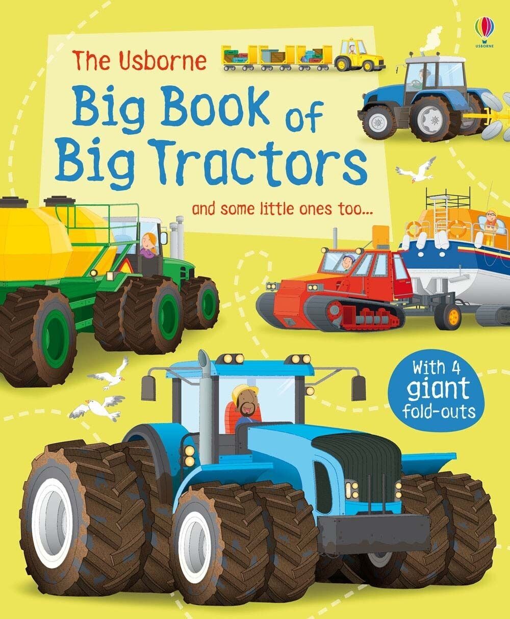 Usborne Big Book of Big Tractors