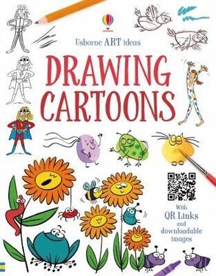 Usborne Drawing Cartoons (IR)